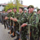 Примљена нова генерација војника добровољаца