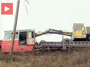 Судар дресина на барској прузи