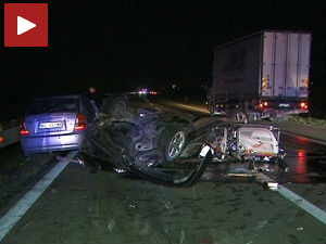 Удес код Смедерева, страдао мушкарац