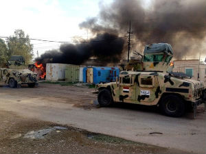 Ирак, жестоки сукоб војске и Исламске државе