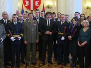 Гашић уручио медаље за ревносну службу