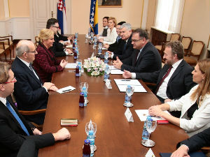 Грабар Китаровић:  Хрватска подржава суверенитет БиХ