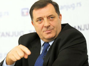 Додик: БиХ потпуно неуспешна земља