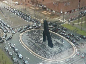 Таксисти блокирали Брисел