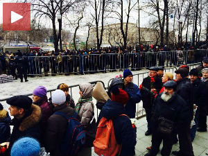 Сахрањен Борис Њемцов