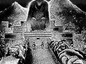 „Град бога мајмуна“ откривен након 1.000 година!