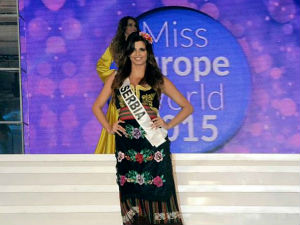 Краљевчанка Маја Томић друга на Miss World Europe