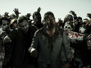 Спас од зомбија је у планинама! 