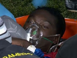 Гомис се опоравља у болници након губитка свести