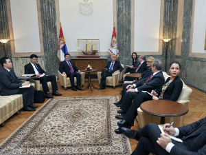 Пријатељске везе између Казахстана и Србије