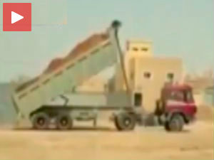 Крај једног камиона