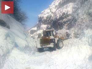 Снег у региону, бура у Далмацији