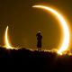 Делимично помрачење Сунца видљиво у Србији