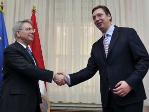 Вучић са амбасадорима Холандије и Норвешке