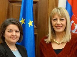 Јоксимовић: Србија поштује суверенитет Украјине 