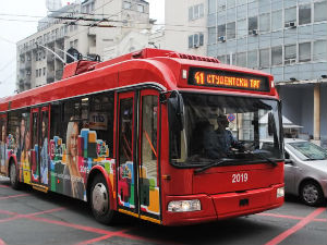 Београд, путница повређена у тролејбусу