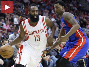 Харден "трипл–даблом" срушио Детроит