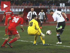 Први пролећни тријумф Партизана