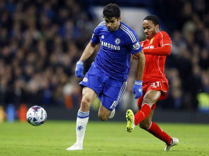 Коста умало у Ливерпулу