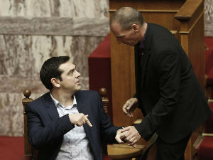 Ципрас Варуфакису: Мање причај, више ради