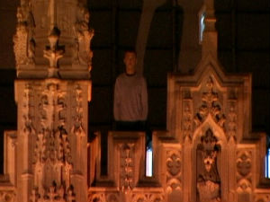 Хапшење због шетње по крову британског парламента