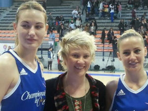 Наташа Ковачевић поново на терену