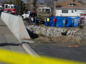 Јута, беба преживела ноћ у леденој реци