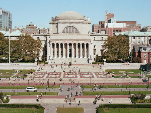 Пиштало гост Колумбија универзитета