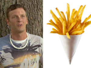 Напије се од помфрита!