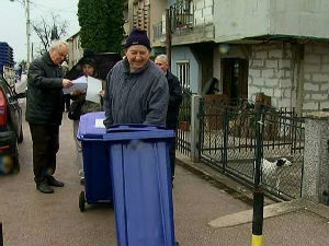 Ниш, бесплатне канте за рециклажни отпад