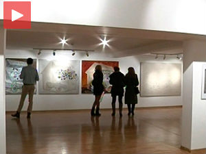 Изложба Милана Сташевића у Андрићграду 