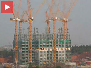 Небодер од 57 спратова никао за 19 дана
