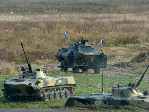 Војска у овој години на више од 20 вежби