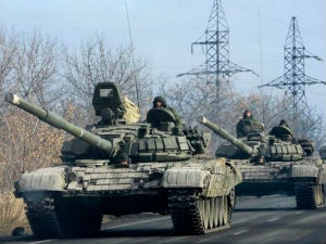 Украјина, повучен већи део наоружања