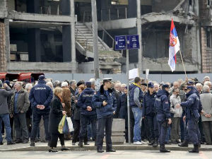 Протест војних пензионера