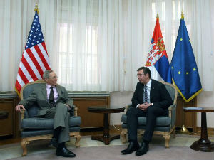 Вучић са Кирбијем о америчким инвестицијама