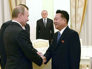 "Година пријатељства" Северне Кореје и Русије