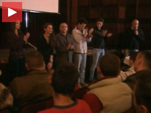 Премијера филма у Казнено-поправном заводу Забела