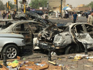 Бомбашки напади у Ираку, 10 мртвих