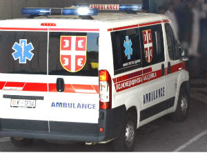 Жена се запалила у парку на Чукарици