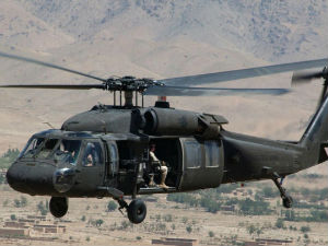 Флорида, пао хеликоптер са 11 војника