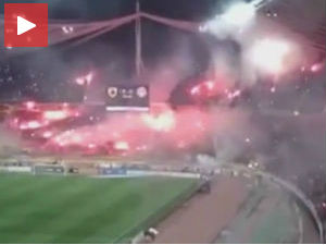 Нови ударац за фудбал у Грчкој, прекинут градски дерби у Купу!