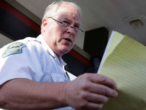 Шеф полиције Фергусона поднео оставку