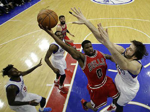 Денвер изненадио Атланту, Чикаго Филаделфију