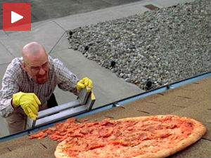 Престаните да бацате пице на Вајтову кућу!