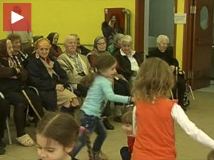 Малишани посетили ужички Дом за старе