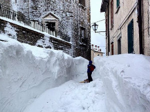 Оволики снег свет никада видео није!