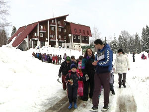 Деца из Лазаревца уживају на Гочу
