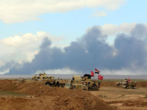 Ирачка авијација грешком погодила своје војнике?