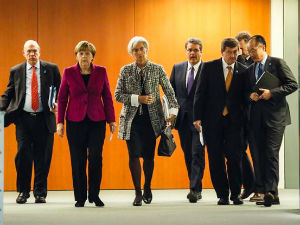 Лагард: Еврозона бележи заокрет